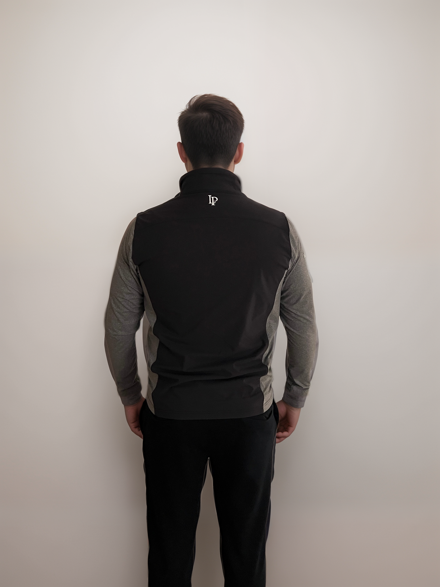Performance Links Jacket - Charcoal & Grey